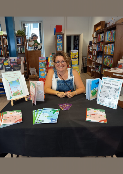 À la découverte des livres ImagineCtoi, rencontre et dédicace