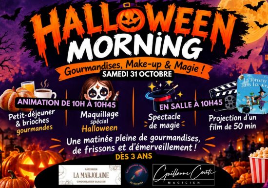 Cinéma : Halloween Morning
