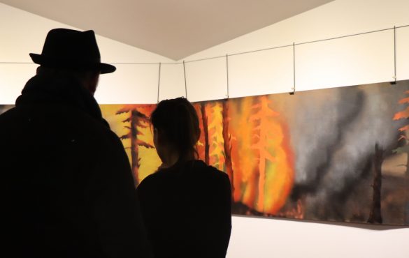 Des expos pour se mettre au chaud !