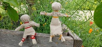 Atelier : Poupée de chiffon