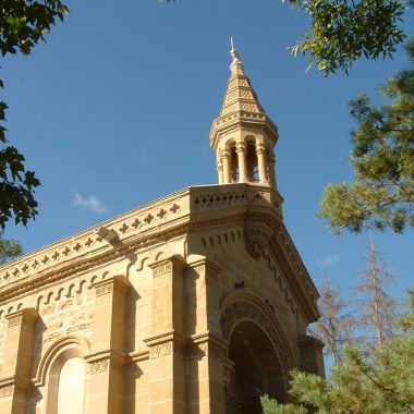 Visite de la chapelle Blanchet (dite chapelle des Papeteries)