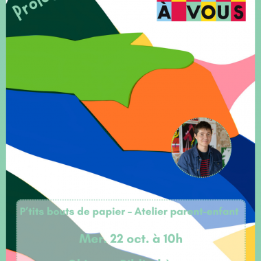P’tits bouts de papier – Atelier parent-enfant