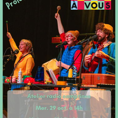 Atelier : Radio comptines