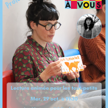 Lecture animée pour les tout-petits