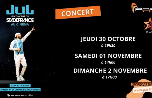 Ciné-concert : Jul au stade de France