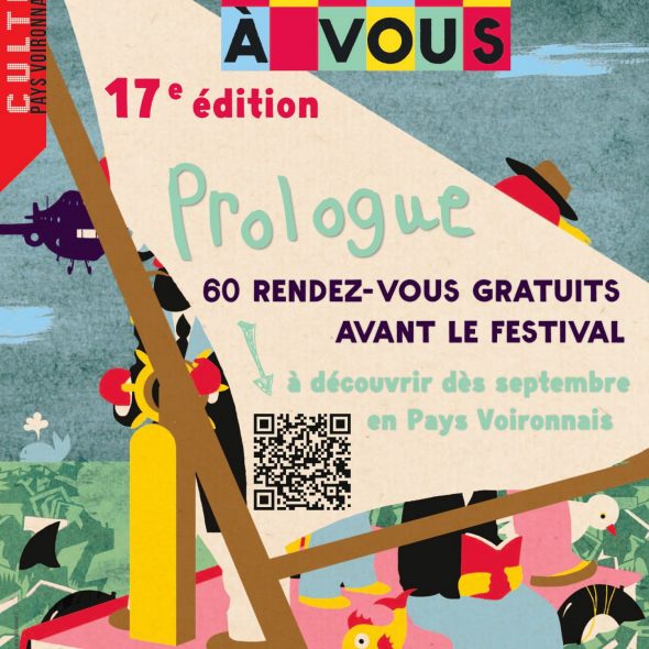 Le Prologue, première escale du festival Livres à Vous