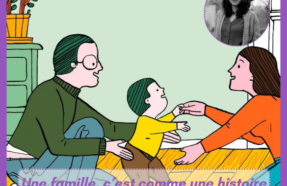 Exposition d&rsquo;Aurore Petit : Une famille, c&rsquo;est comme une histoire