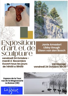Exposition : Art et sculpture