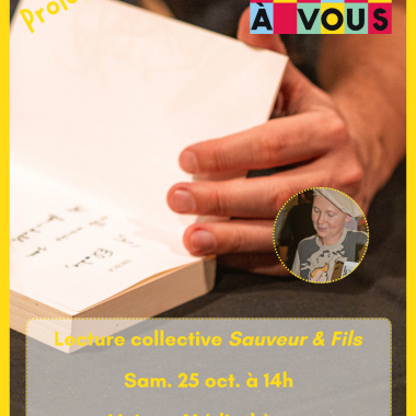 Lecture collective autour d’un tome de la série Sauveur & Fils