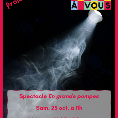 Spectacle : En grandes pompes
