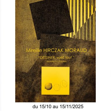 Exposition : Dessiner, voilà tout