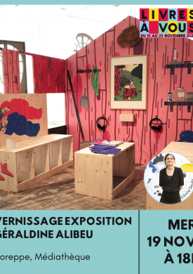 Vernissage de l’exposition : La montagne en  tête