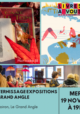 Inauguration de La Parenthèse, bistrot éphémère du festival Livres à vous