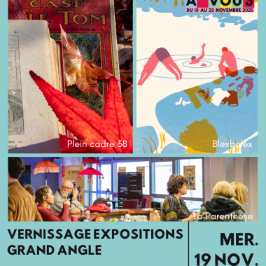 Inauguration de La Parenthèse, bistrot éphémère du festival Livres à vous