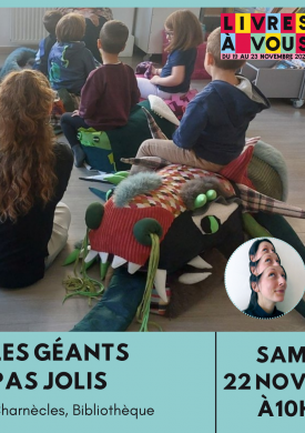 Exposition immersive : Les Géants pas jolis d’après les livres de Fanny Pageaud