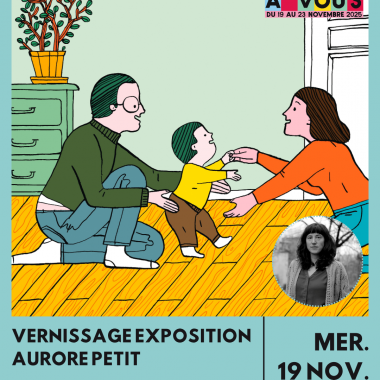 Vernissage de l’exposition : Une famille, c’est  comme une histoire