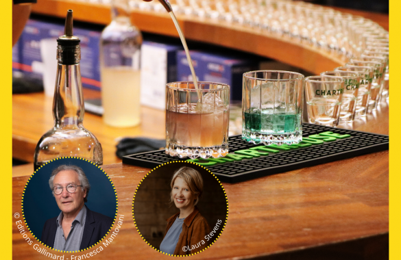 Rencontre : Un auteur un cocktail