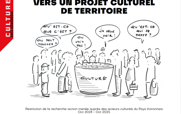 Une première étape pour le Projet Culturel de Territoire du Pays Voironnais