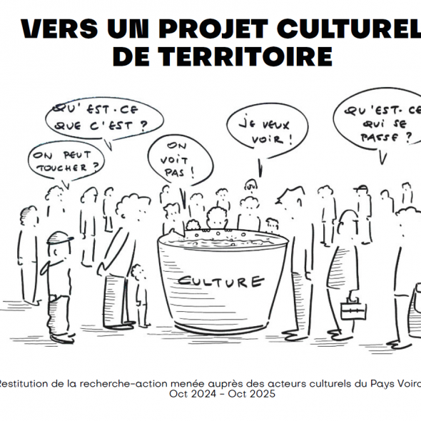 Une première étape pour le Projet Culturel de Territoire du Pays Voironnais