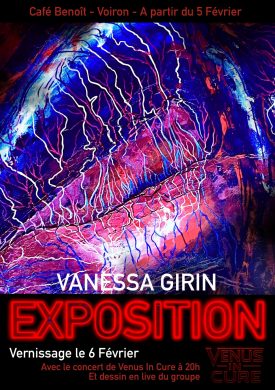Exposition de peinture : Vanessa Girin