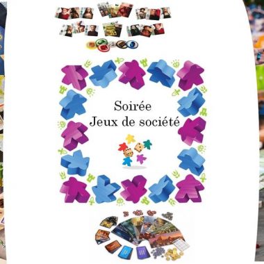 Soirée jeux de société