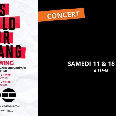 Diffusion exceptionnelle en direct du concert : BTS World Tour Arirang