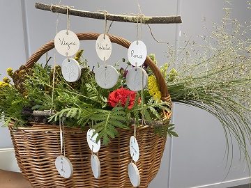 COMPLET : Atelier : Suspension végétale