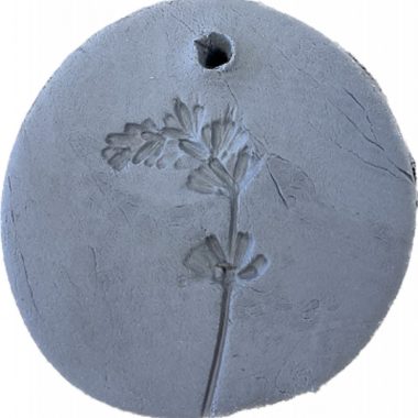 COMPLET – Atelier Médaillon végétal