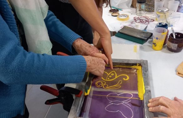 Atelier sérigraphie