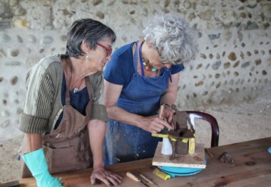COMPLET – Stage Raku : Sphère polie