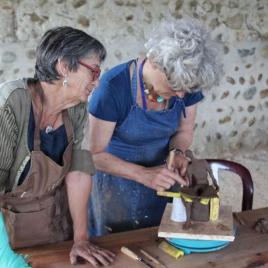 COMPLET – Stage Raku : Sphère polie