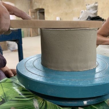 Stage poterie : Mon saladier en faïence