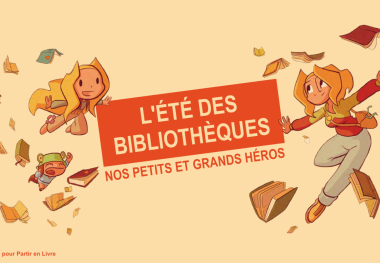 L&rsquo;été des bibliothèques
