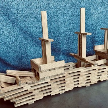 Monde aquatique en Kapla