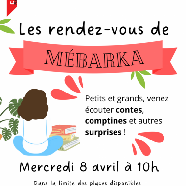 Les rendez-vous de Mébarka
