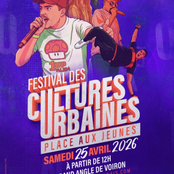 Festival des Cultures Urbaines – Place aux jeunes 2026