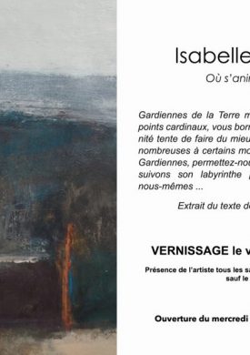 Exposition : Isabelle Valfort