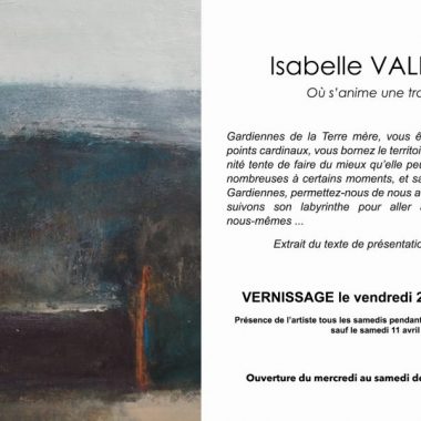 Exposition : Isabelle Valfort