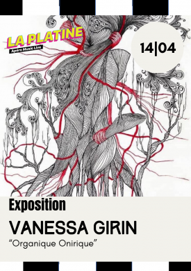 Exposition : Peintures de Vanessa Girin