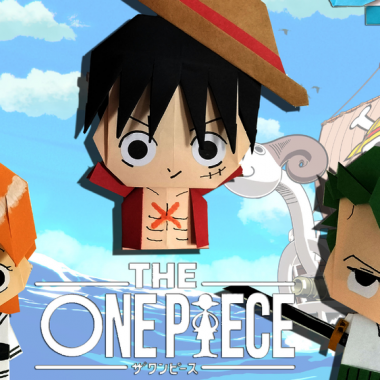 Atelier origami : One Piece