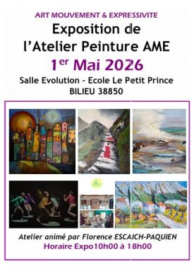 Exposition : Art, mouvement et expressivité