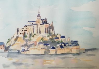 Vernissage de l&rsquo;exposition de peinture des élèves de l&rsquo;U.P.T.