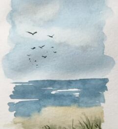 Atelier créatif : Découverte de l&rsquo;aquarelle