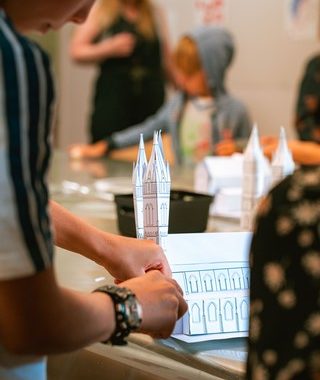 Archi&rsquo;pat : Atelier maquette en papier