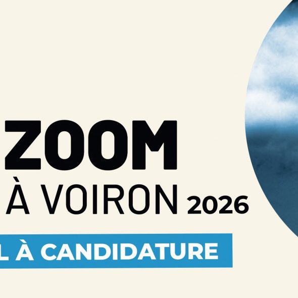 Appel à photographes – Zoom à Voiron 2ème édition
