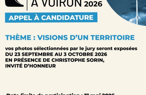 Festival de photo : Zoom à Voiron