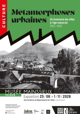 Exposition : Métamorphoses urbaines, un inventaire des villes à l&rsquo;âge industriel