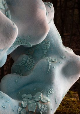 Installation céramique : Aquam Requiem