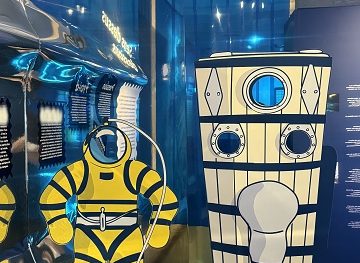 Visite guidée en famille de l&rsquo;exposition « Bateaux sous l&rsquo;eau »