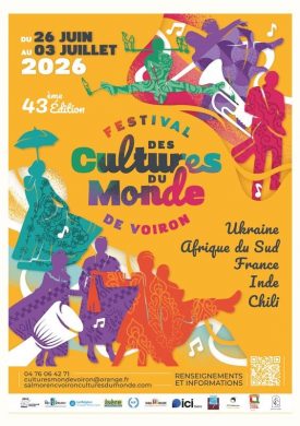 Festival des Cultures du Monde Voiron-Chartreuse